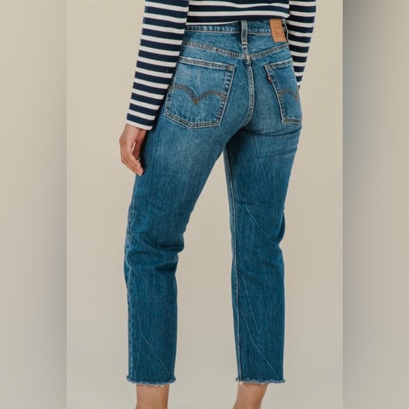 Levi's Denim - LEVI’S Wedgie Straight Jean - Lasting Impression